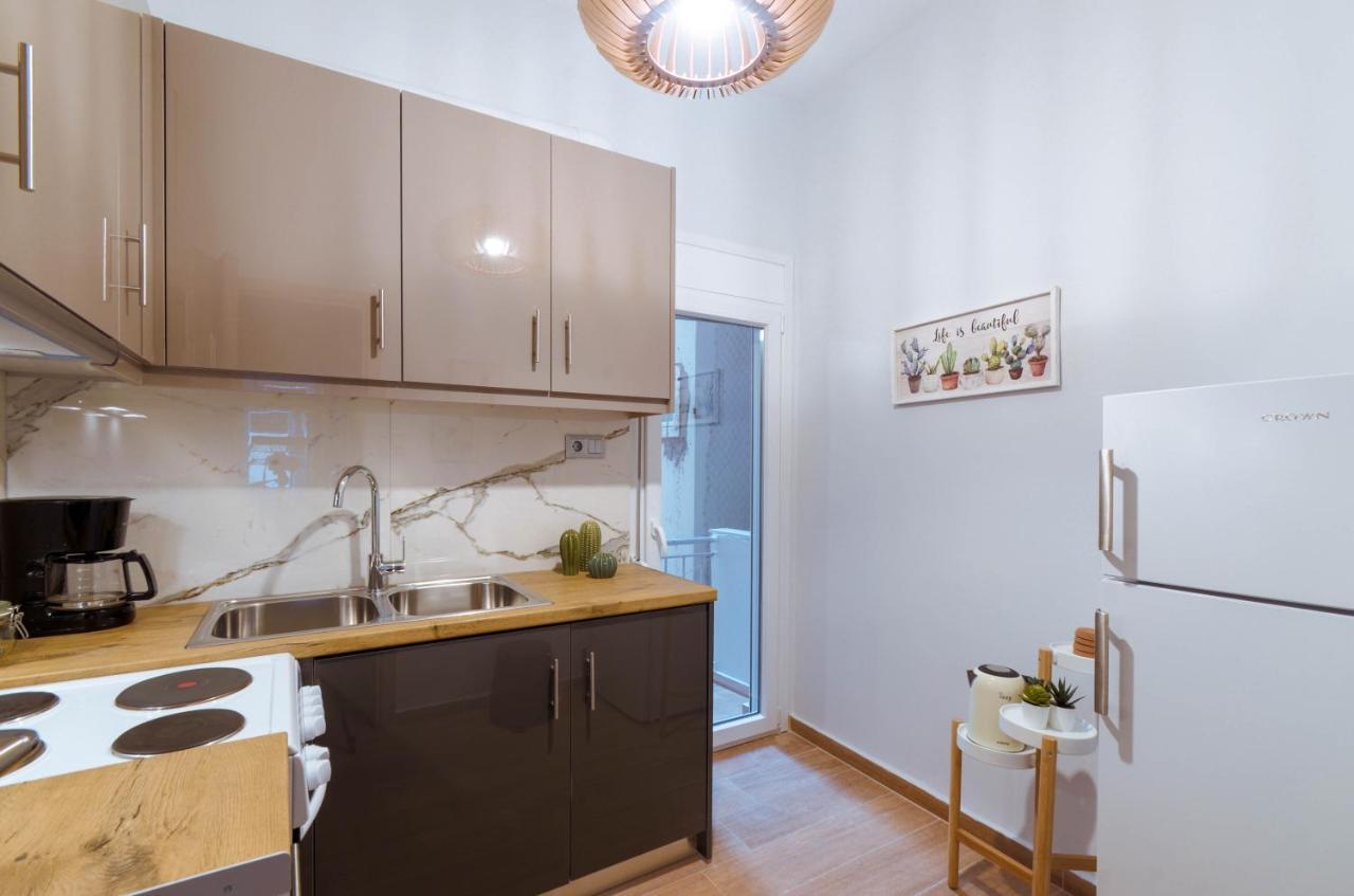 Adorable 2 Bedroom Apartment Close To Ancient Athens City Center Dış mekan fotoğraf