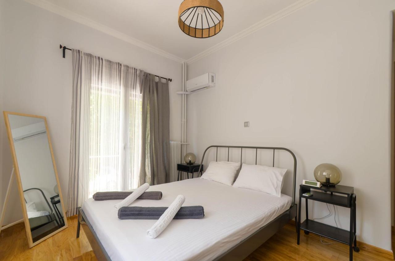 Adorable 2 Bedroom Apartment Close To Ancient Athens City Center Dış mekan fotoğraf
